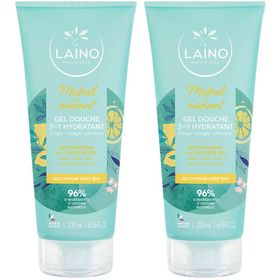 Laino Gel Douche Mistral Vivifiant Citron Bio