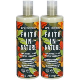 FAITH® IN NATURE Après-Shampoing  Vivifiant au Pamplemousse & à l'Orange