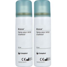COLOPLAST Brava Spray Retrait d'Adhésif