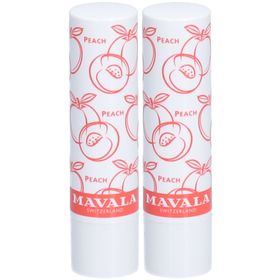 Mavala BAUME A LEVRES TEINTE PEACH Baume à Lèvres Hydratant et nourrissant