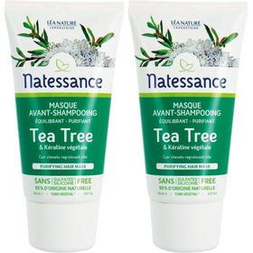 Natessance Masque Purifiant Avant-Shampoing Tea Tree
