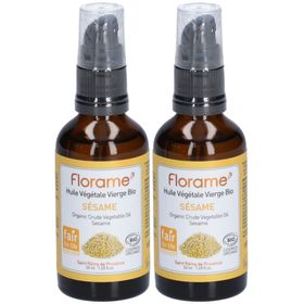 Florame Huile Végétale Vierge Bio SÉSAME