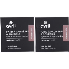 AVRIL Fard Multi-Usage - Prunette Irisé