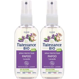Natessance Spray Protecteur Bio Papoo Anti-Poux Enfants