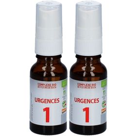 Dr. Theiss - Urgences 1 - Complexe Bio de Fleurs de Bach