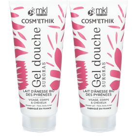 mkl GEL DOUCHE COSM'ETHIK 200ML - LAIT D'ÂNESSE