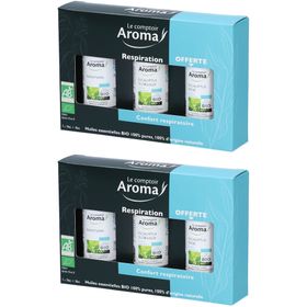 Lcaroma coffret trio huiles essentielles respiratoire bio