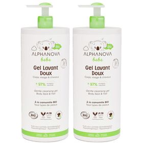 ALPHANOVA Bébé Gel Lavant Doux
