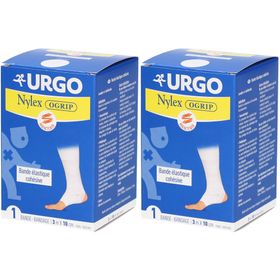 URGO Nylexogrip Bande élastique 3m x 10cm Blanc