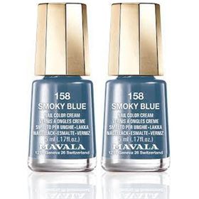 Mavala Mini Color Vernis à Ongles Crème Smoky Blue