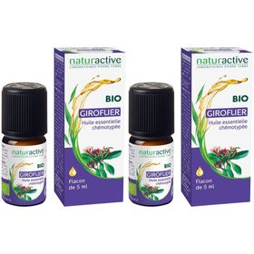 naturactive Giroflier Huile essentielle BIO