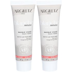 ARGILETZ Masque à l’argile blanche