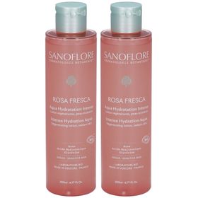 SANOFLORE Rose Fresca Aqua Hydratation Intense