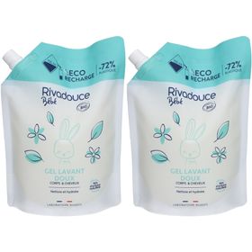 RIVADOUCE Recharge Gel Lavant Doux