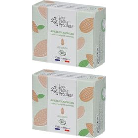 LES PETITS PRODIGES Après-Shampoing Solide Amande