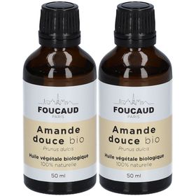 FOUCAUD Huile Végétale Amande Douce bio