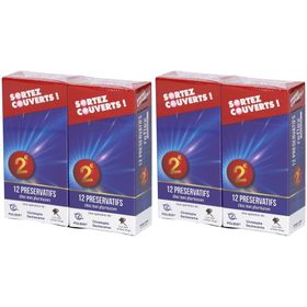 Sortez Couvert Préservatifs