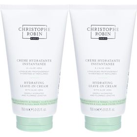 CHRISTOPHE ROBIN Crème Hydratante Instantanée à l'Aloe Vera