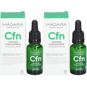 Mádara Custom Actives Concentré De Caféine