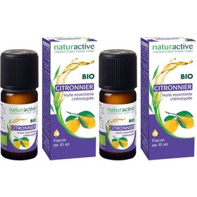 naturactive Citronnier Huile essentielle BIO