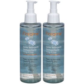 FLORAME Gelée Nettoyante Démaquillante