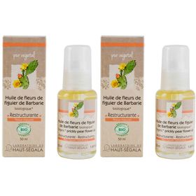 Laboratoire du Haut-Ségala Huile de Fleurs de Figuier de Barbarie Bio