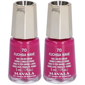 Mavala Mini Color Vernis à Ongles Crème Fuchsia Wave