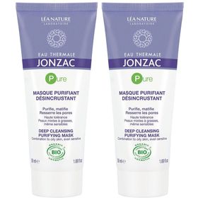 Jonzac Masque Purifiant Nettoyant Profond Bio Peaux Mixtes à Grasses