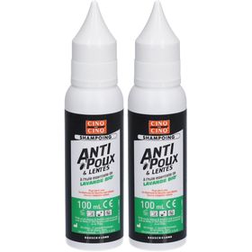Cinq sur Cinq Shampoing Gel Anti-Poux & Lentes Lavande  - Huile Essentielle Lavande Bio