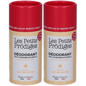 LES PETITS PRODIGES Déodorant Lait de Vanille 48h
