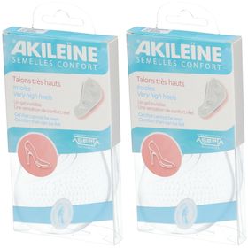 AKILEINE SEMELLES CONFORGEL TALONS HAUTS/ESCARPINS