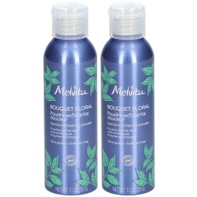Melvita Poudre exfoliante douceur Bouquet Floral Detox