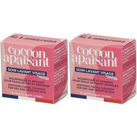 LAMAZUNA Cocoon Apaisant Soin Lavant Visage