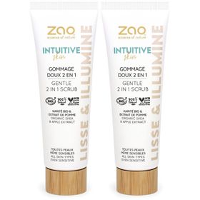 ZAO Gommage Doux 2 en 1