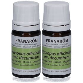 PRANAROM Huile Essentielle d'Hysope Couchée