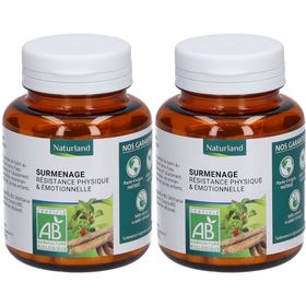 Naturland Surmenage Résistance Physique & Émotionnelle Bio