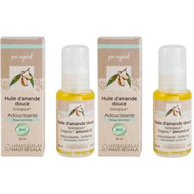 Laboratoire du Haut-Ségala Huile d'Amande Douce Bio