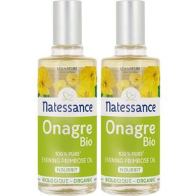 Natessance Huile d’Onagre Bio Peaux Sensibles