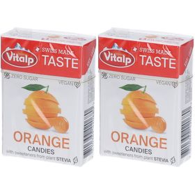 Vitalp Bonbons Sans Sucre Orange
