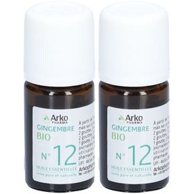 Arkopharma Huile Essentielle n°12 Gingembre Bio