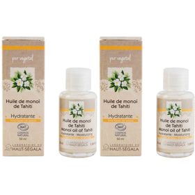 Laboratoire du Haut-Ségala Huile végétale de monoï de tahiti Cosmos Bio