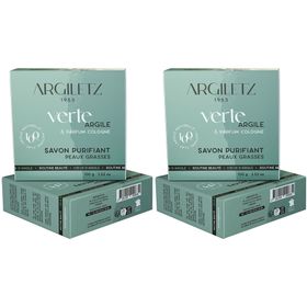 Argiletz Savon purifiant parfum cologne