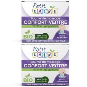Petit Chêne® Baume de Massage Confort Ventre