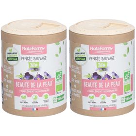 Nat&Form Pensée sauvage Bio en gélules
