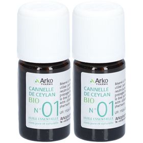 Arkopharma Huile Essentielle n°01 Cannelle de Ceylan Bio
