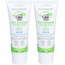 ALPHANOVA Gel Gingival Premières Dents
