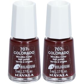 Mavala VERNIS À ONGLES Mini Bio-Color's Colorado