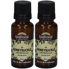 BIOFLORAL Honeysuckle - Chèvrefeuille - Bio