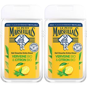 LE PETIT MARSEILLAIS Gel Douche Extra Doux Verveine & Citron Bio