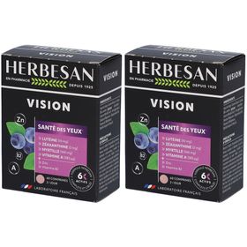 Herbesan Vision – Santé des yeux